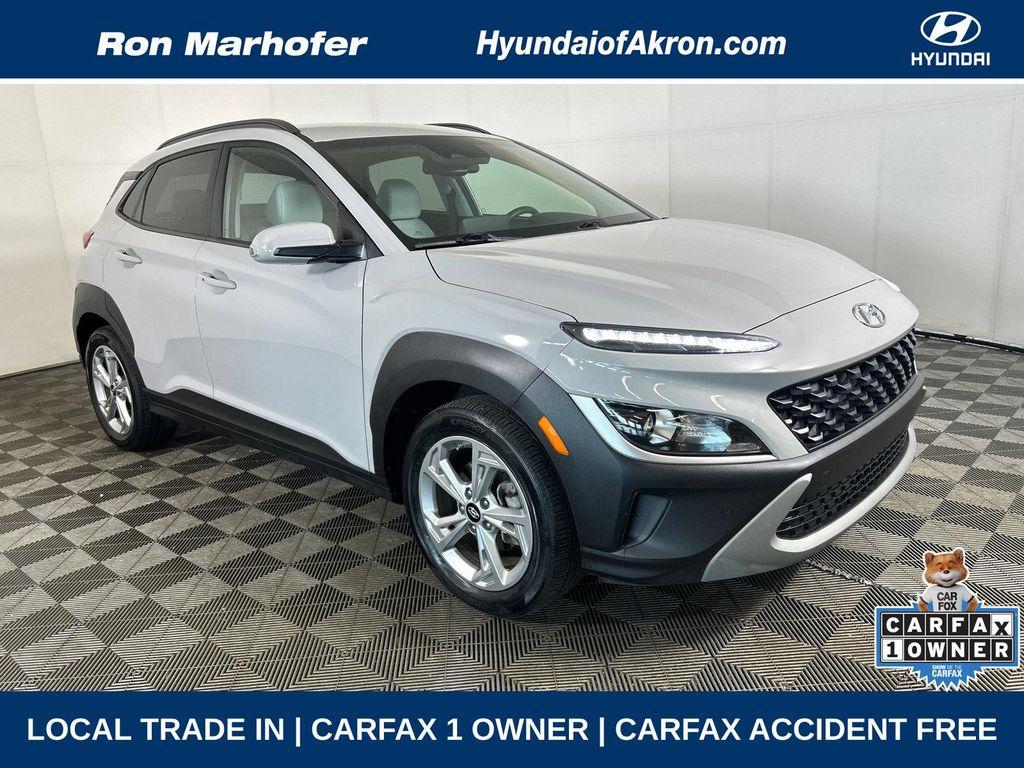 used 2023 Hyundai Kona car, priced at $19,236