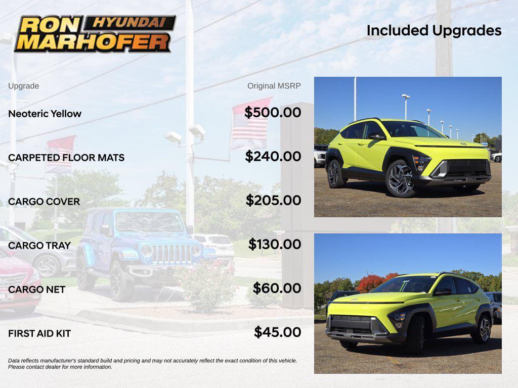 new 2027 Hyundai Kona car, priced at $29,272