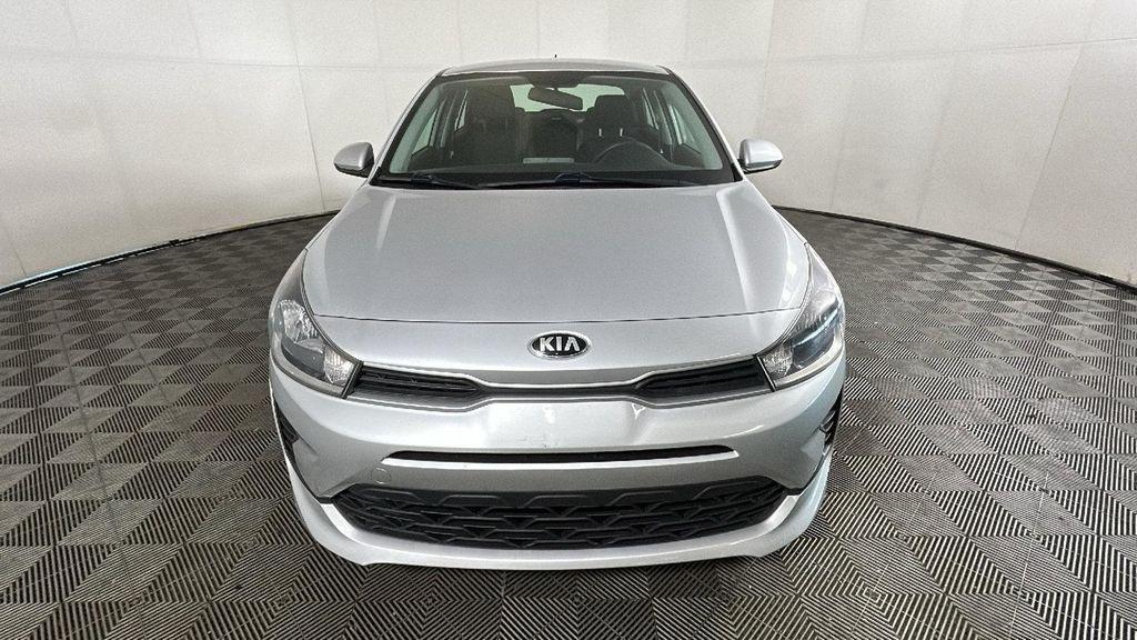 used 2021 Kia Rio car, priced at $11,222