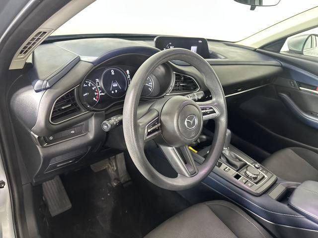 2020 Sonic Silver Metallic Mazda CX-30