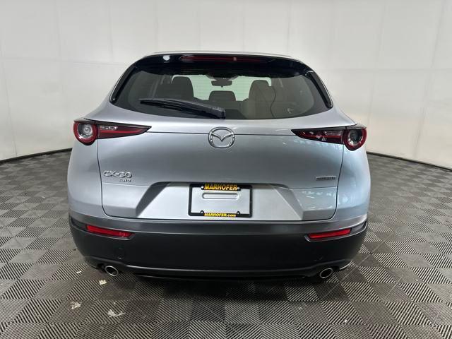 2020 Sonic Silver Metallic Mazda CX-30