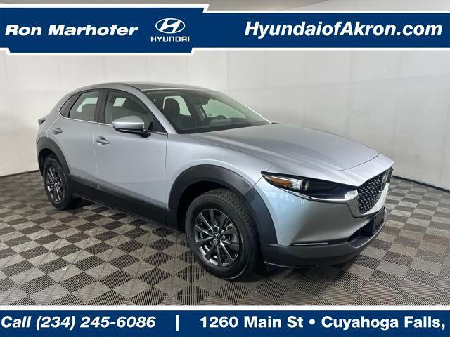 2020 Sonic Silver Metallic Mazda CX-30