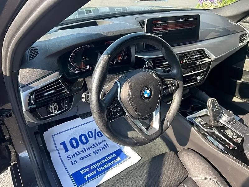 used 2022 BMW 530 car, priced at $27,995