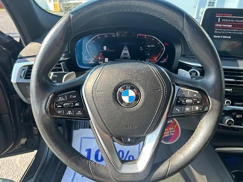 used 2022 BMW 530 car, priced at $27,995