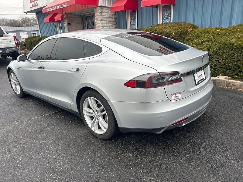 used 2014 Tesla Model S car, priced at $13,995