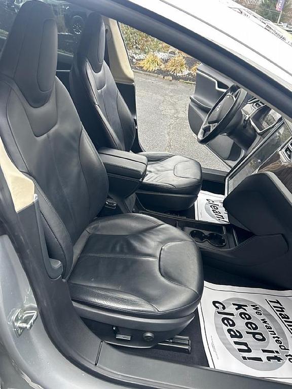 used 2014 Tesla Model S car, priced at $13,995