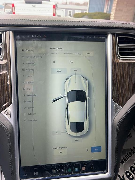 used 2014 Tesla Model S car, priced at $13,995