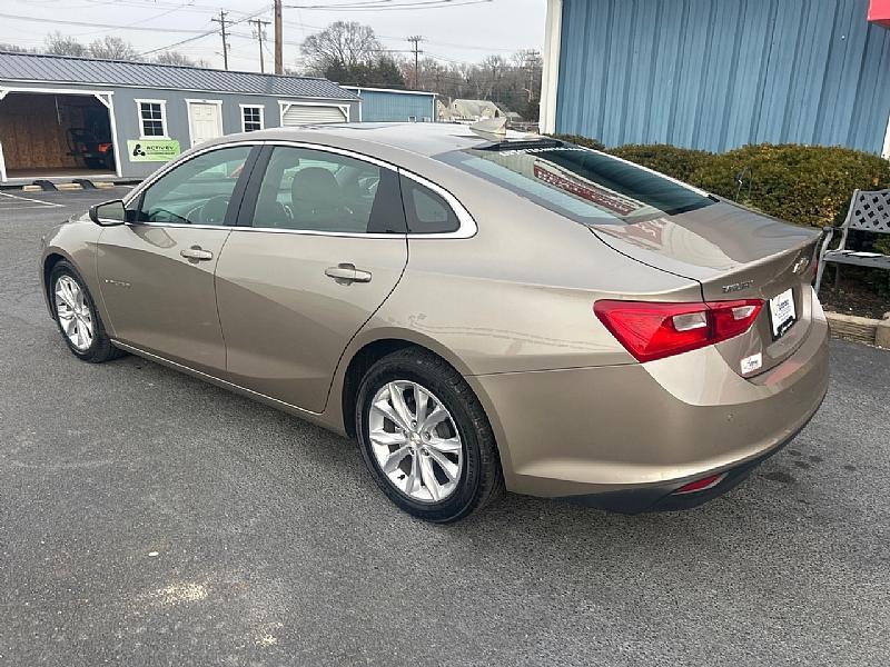 used 2024 Chevrolet Malibu car, priced at $16,595
