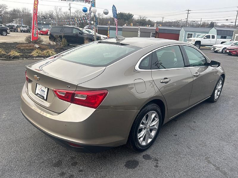 used 2024 Chevrolet Malibu car, priced at $16,595
