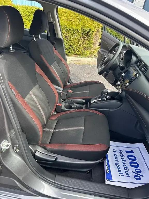 used 2024 Nissan Versa car, priced at $17,995
