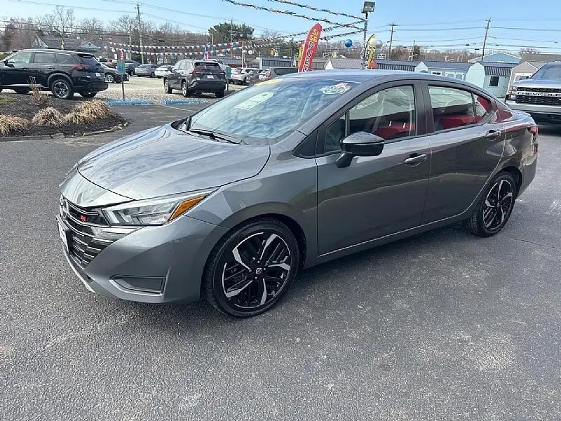 used 2024 Nissan Versa car, priced at $17,995