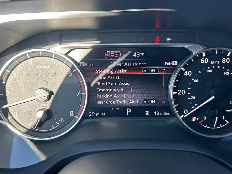 used 2026 Nissan Rogue car, priced at $31,995