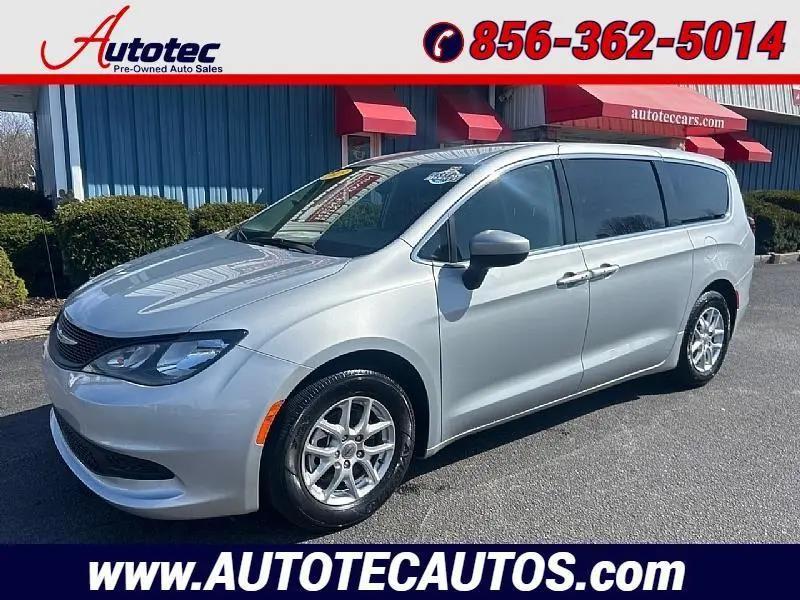 used 2023 Chrysler Voyager car, priced at $22,995