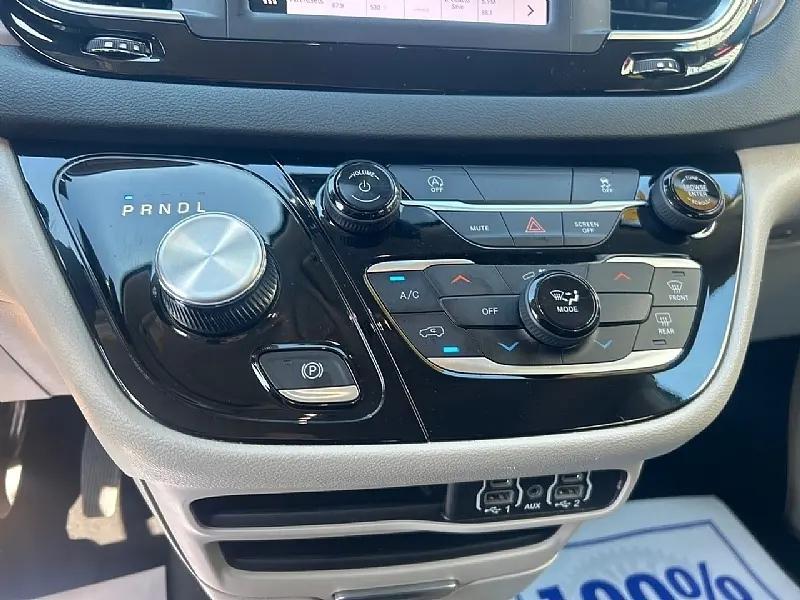 used 2023 Chrysler Voyager car, priced at $22,995