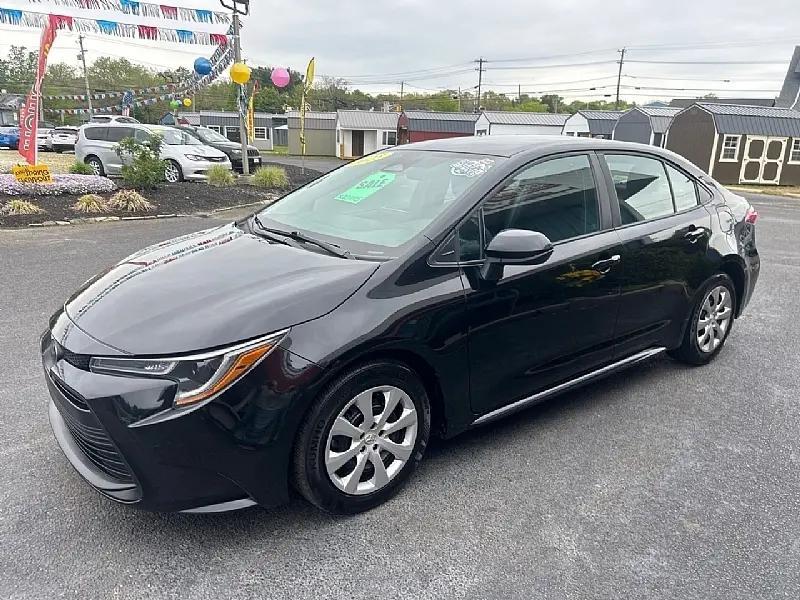 used 2023 Toyota Corolla car, priced at $20,995