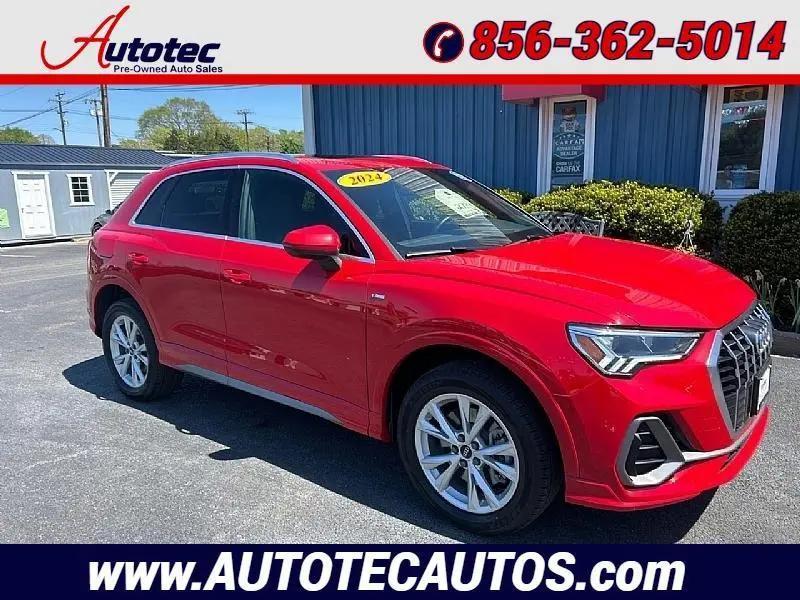 used 2024 Audi Q3 car, priced at $27,995