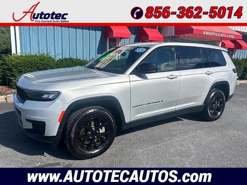 used 2024 Jeep Grand Cherokee L car, priced at $28,995