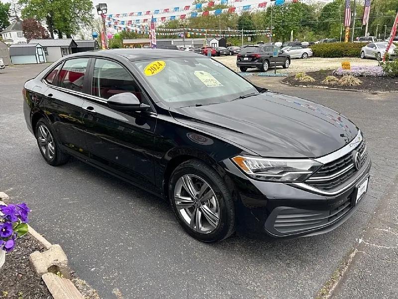 used 2024 Volkswagen Jetta car, priced at $21,995
