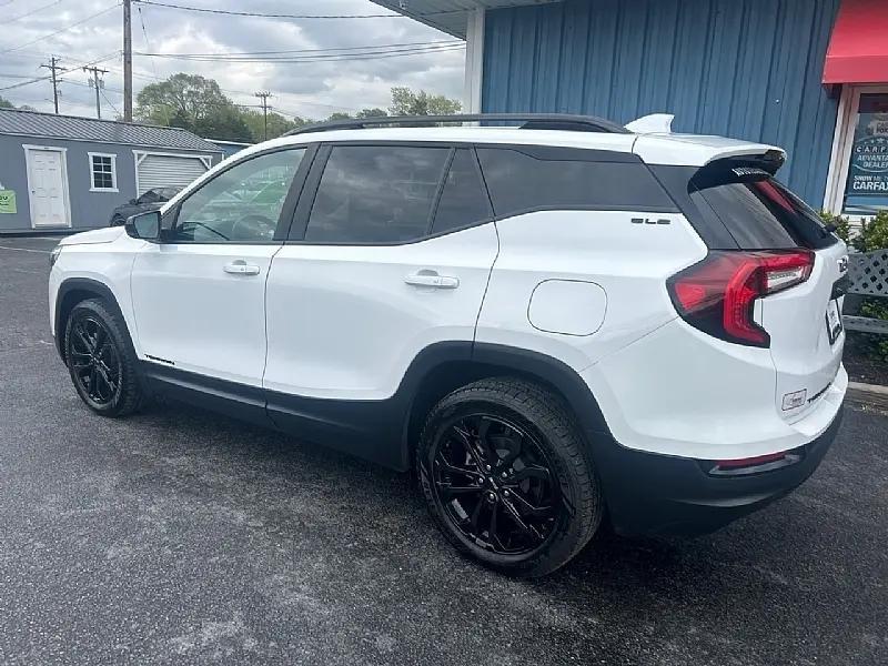 used 2022 GMC Terrain car, priced at $22,995