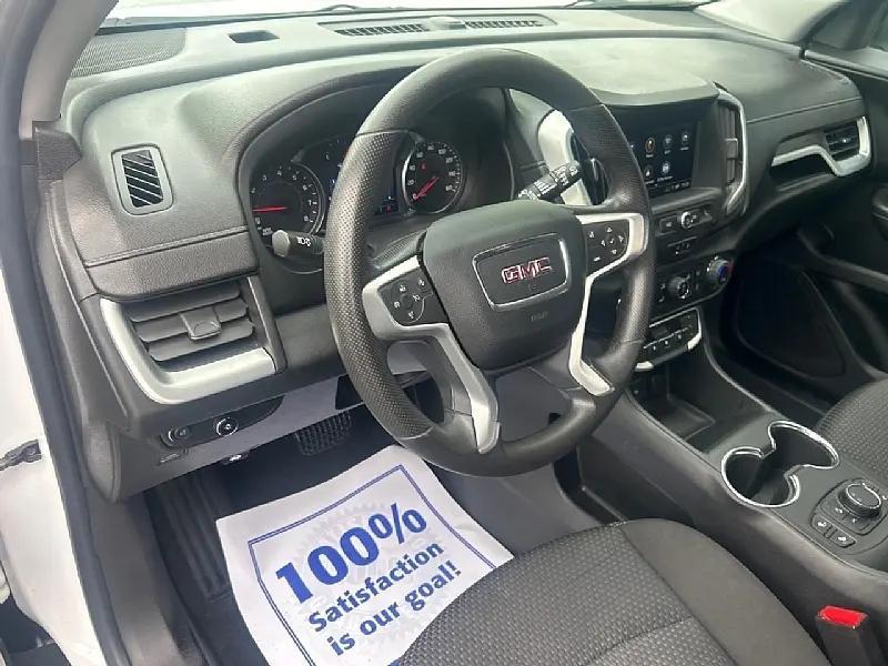 used 2022 GMC Terrain car, priced at $22,995