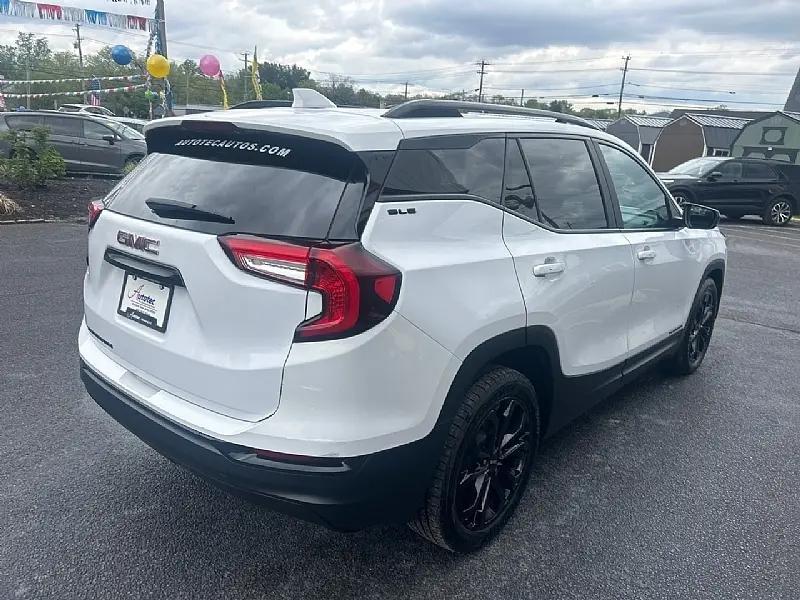 used 2022 GMC Terrain car, priced at $22,995