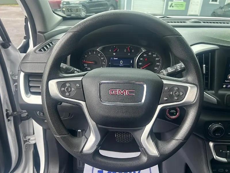 used 2022 GMC Terrain car, priced at $22,995