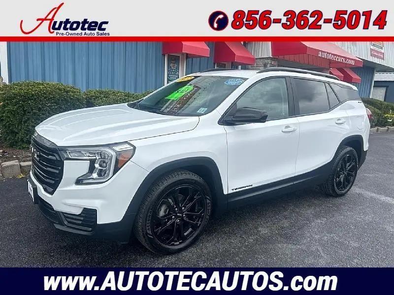 used 2022 GMC Terrain car, priced at $22,995