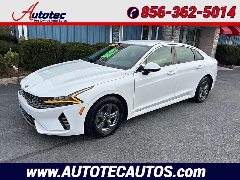 used 2021 Kia K5 car, priced at $19,995