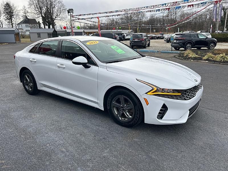 used 2021 Kia K5 car, priced at $19,995