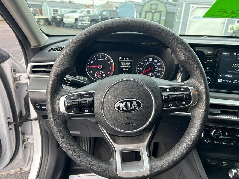 used 2021 Kia K5 car, priced at $19,995