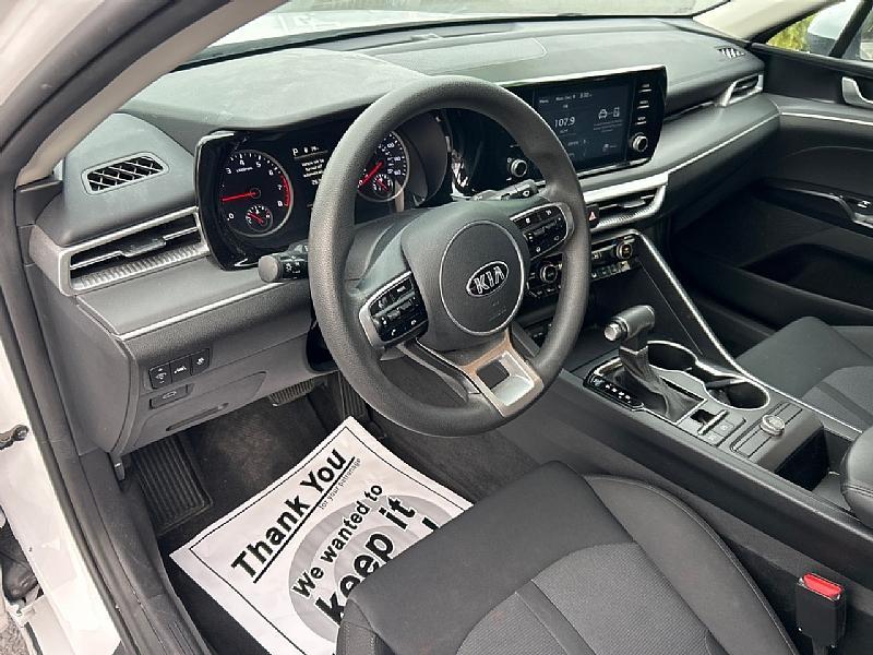 used 2021 Kia K5 car, priced at $19,995
