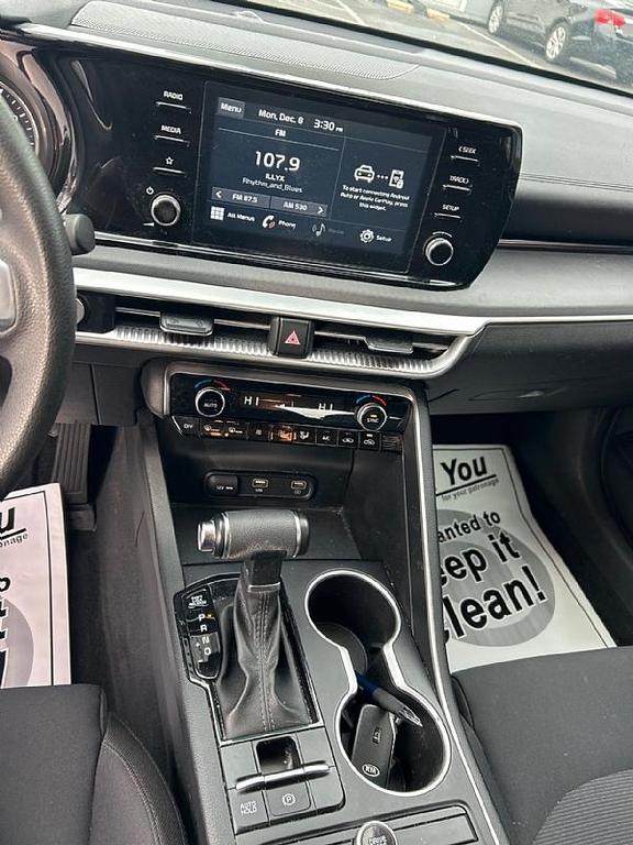 used 2021 Kia K5 car, priced at $19,995