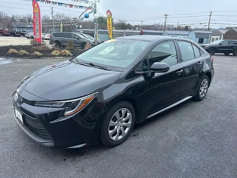 used 2023 Toyota Corolla car, priced at $18,995