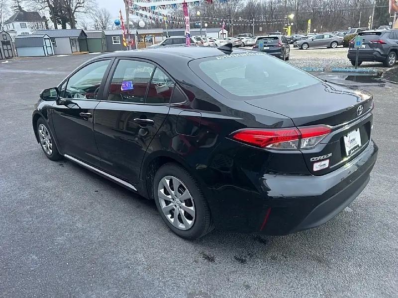 used 2023 Toyota Corolla car, priced at $18,995