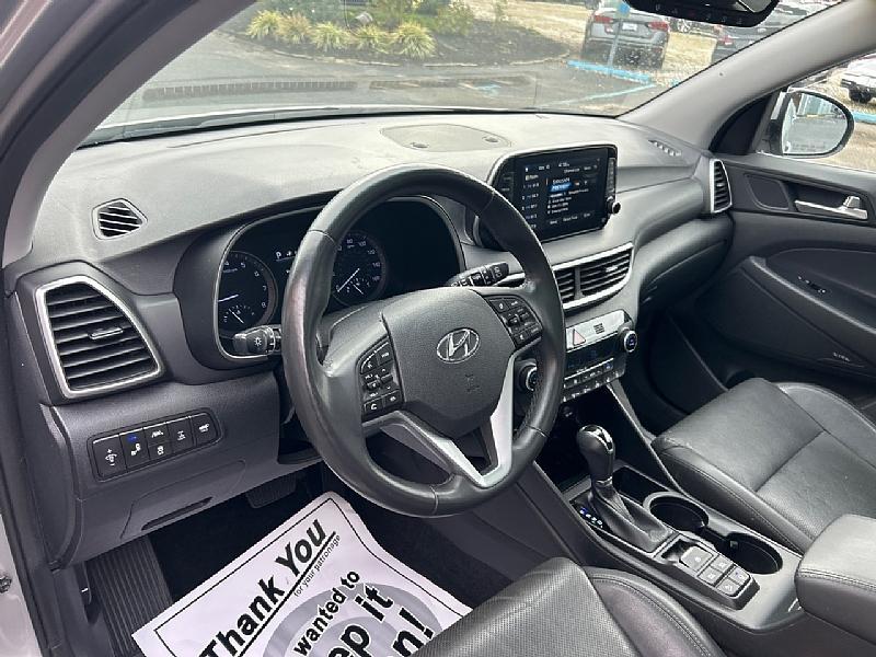 used 2020 Hyundai Tucson car, priced at $17,995