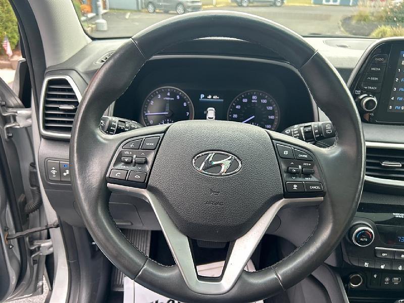 used 2020 Hyundai Tucson car, priced at $17,995