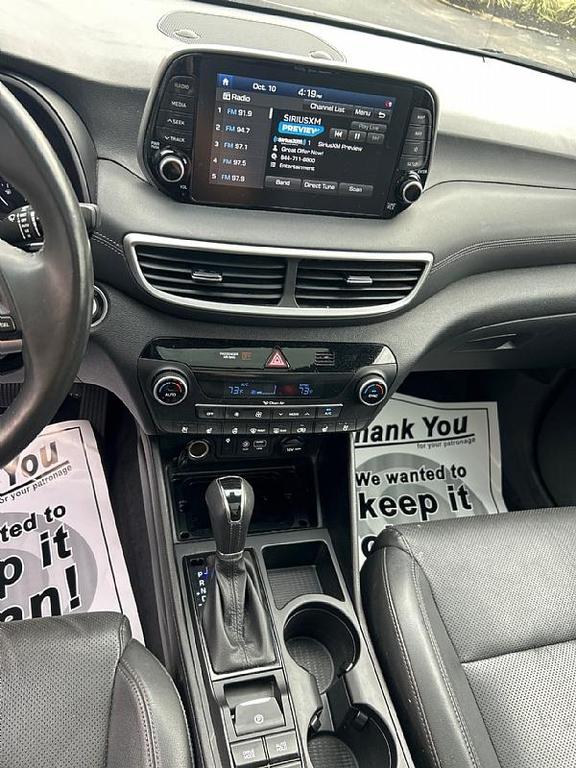 used 2020 Hyundai Tucson car, priced at $17,995