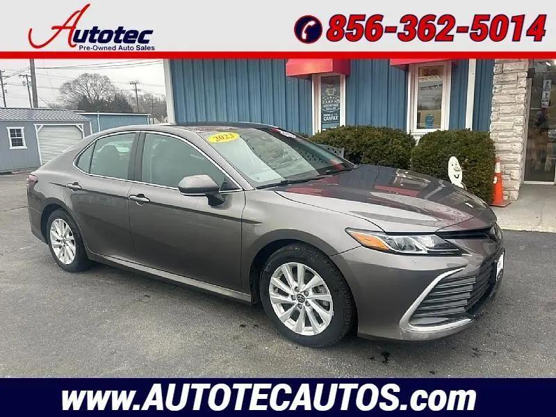 used 2023 Toyota Camry car, priced at $21,995