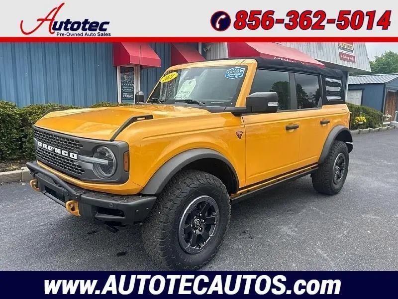 used 2021 Ford Bronco car, priced at $34,995