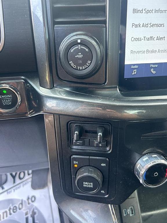 used 2023 Ford F-150 car, priced at $39,995