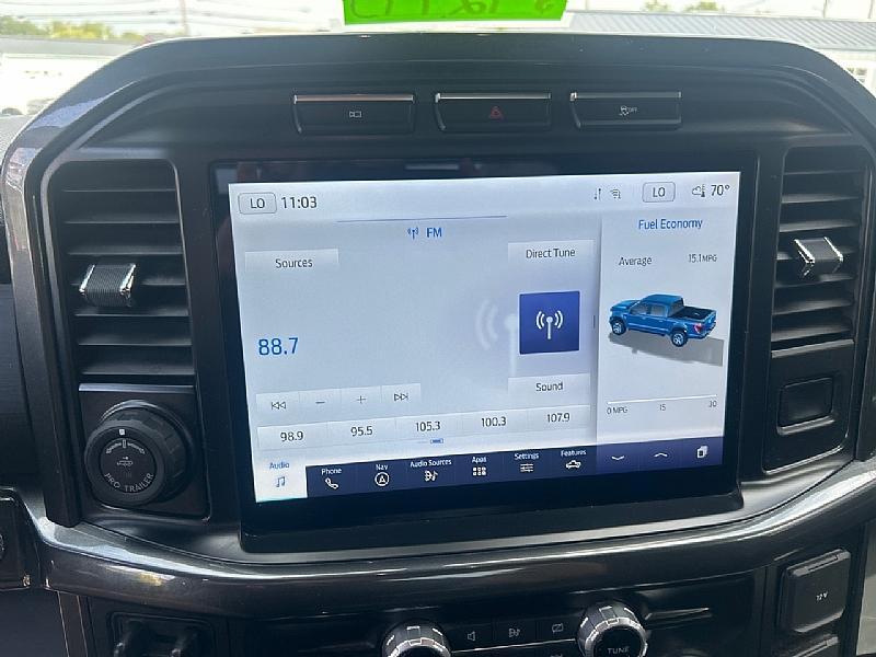 used 2023 Ford F-150 car, priced at $39,995