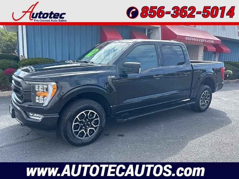 used 2023 Ford F-150 car, priced at $39,995