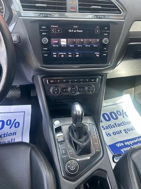 used 2018 Volkswagen Tiguan car, priced at $12,995