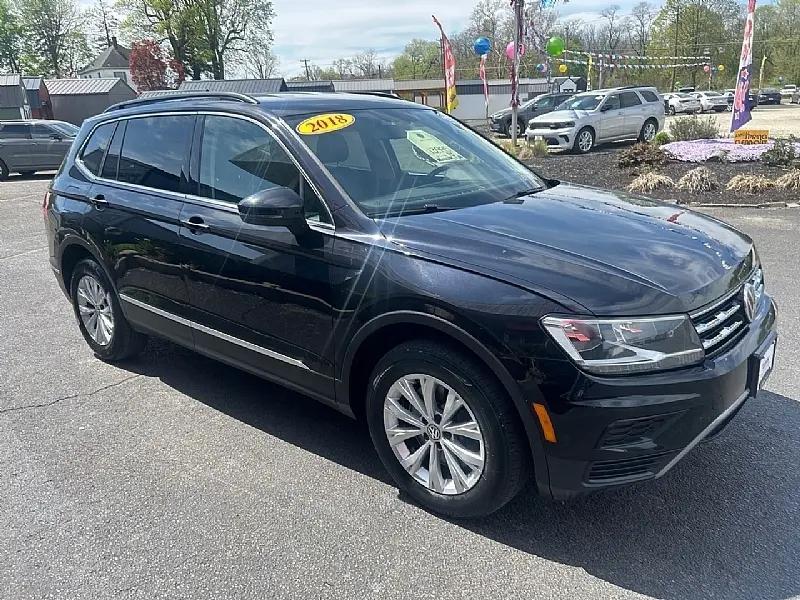 used 2018 Volkswagen Tiguan car, priced at $12,995