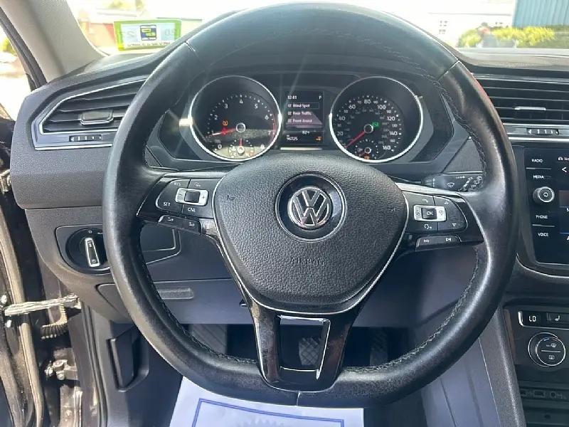 used 2018 Volkswagen Tiguan car, priced at $12,995