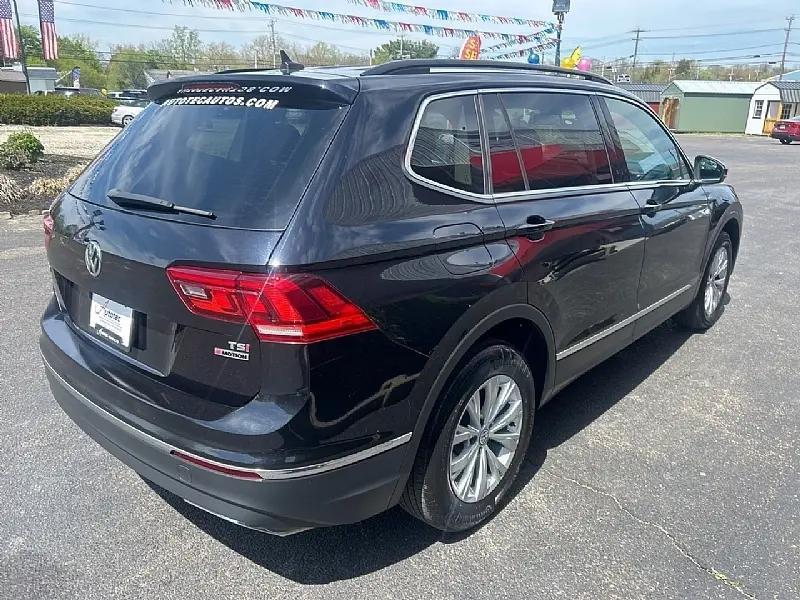 used 2018 Volkswagen Tiguan car, priced at $12,995