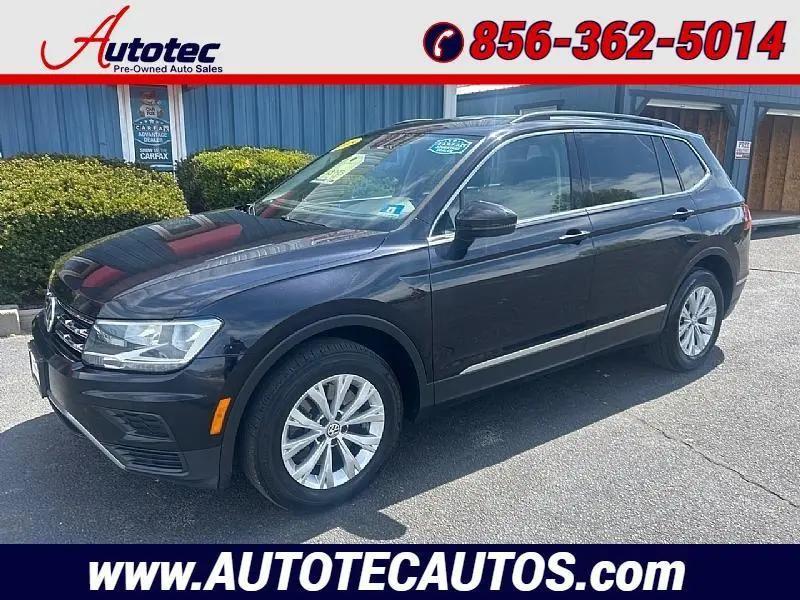 used 2018 Volkswagen Tiguan car, priced at $12,995
