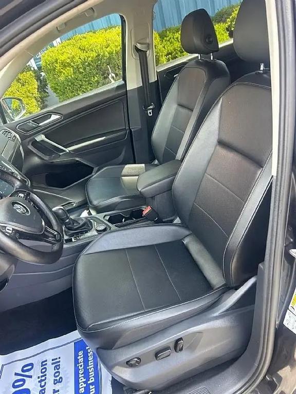 used 2018 Volkswagen Tiguan car, priced at $12,995