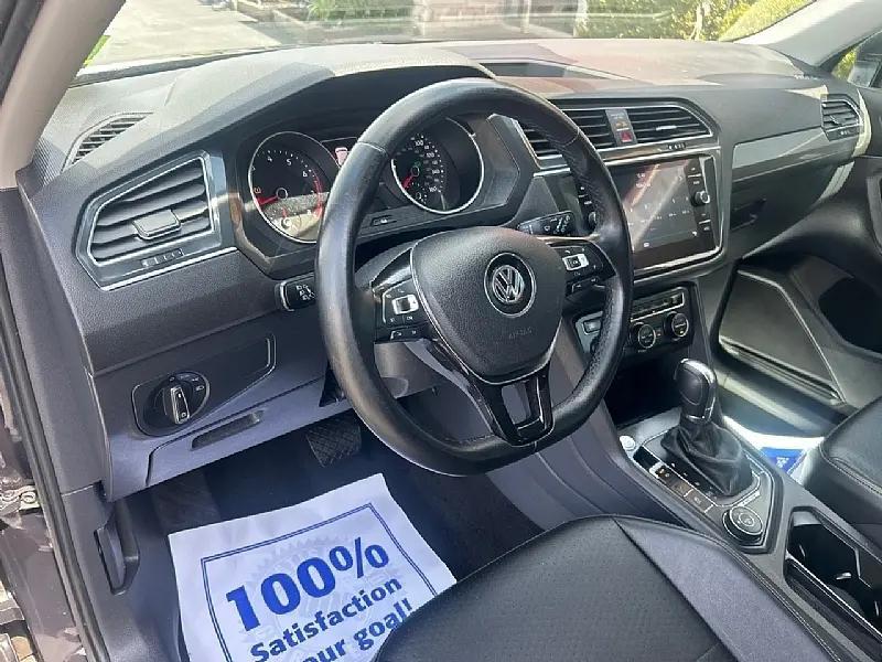 used 2018 Volkswagen Tiguan car, priced at $12,995