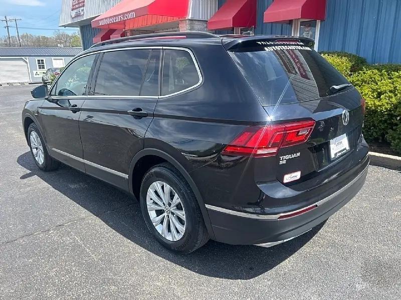 used 2018 Volkswagen Tiguan car, priced at $12,995